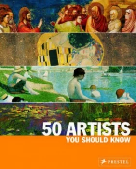 Image of 50 Artists You Should Know by Thomas Kster and Lars Rper Paperback