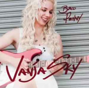 Image of Bad Penny by Vanja Sky CD Album