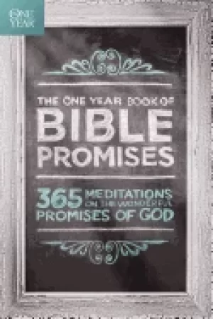 Image of one year book of bible promises 365 meditations on the wonderful promises o