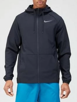 Image of Nike Training Flex Vent Jacket, Black, Size XL, Men