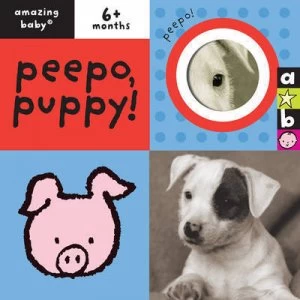 Image of Peepo Puppy Hardback