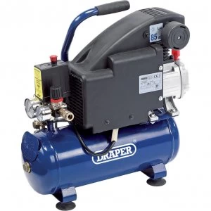 Image of Draper DA8/118 Oil Free Air Compressor 8 Litre 240v