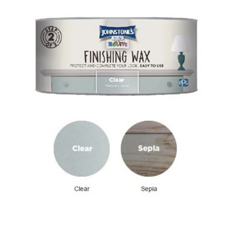 Image of Johnstone's Johnstones Revive Furniture Finishing Wax - Clear - 500Ml