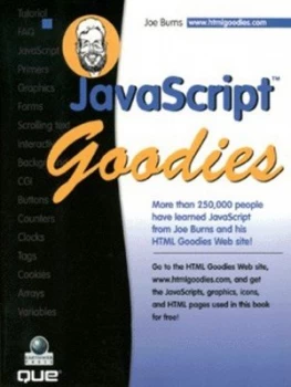 Image of Javascript Goodies by Joe Burns Book