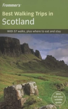 Image of Best Walking Trips in Scotland by Felicity Martin Paperback