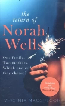 Image of The Return of Norah Wells by Virginia Macgregor Book