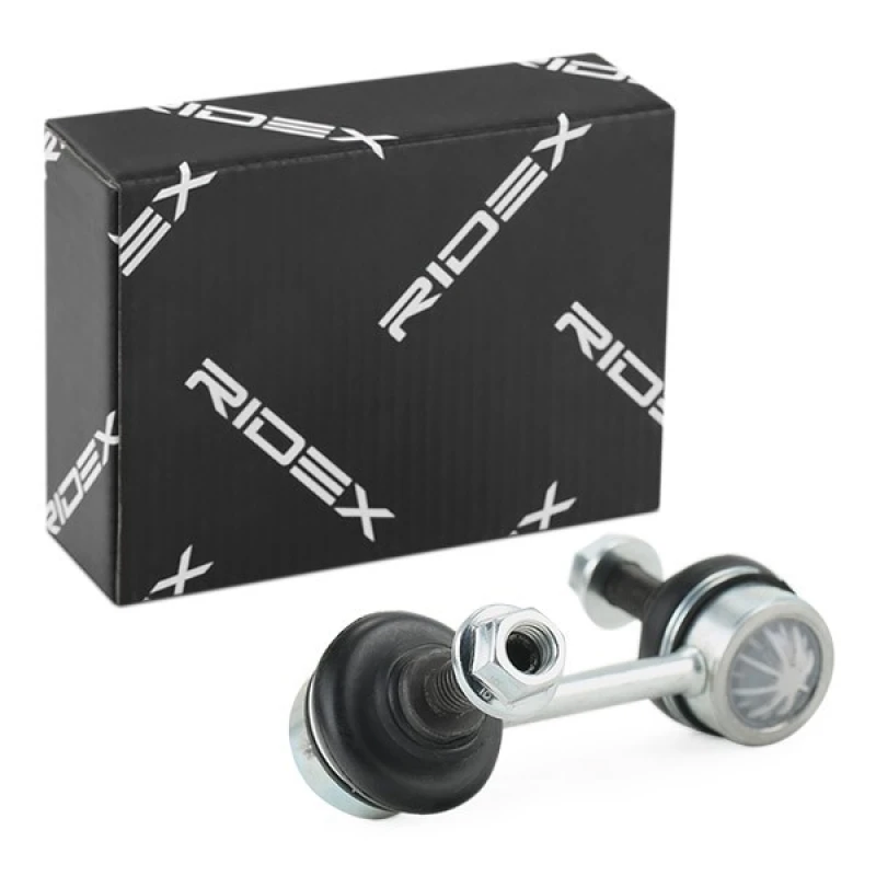 Image of RIDEX 3229S0657 Anti-roll bar link Rear Axle Right Link Stabiliser (3229)
