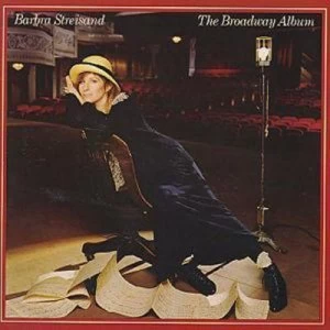 image of The Broadway Album by Barbra Streisand CD Album