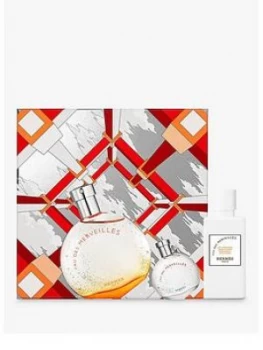 Image of Hermes Eau De Merveilles Gift Set