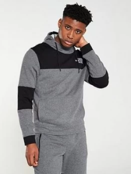 Image of The North Face Himalayan Hoodie - Medium Grey Heather, Size XL, Men