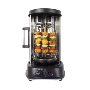 Image of Quest 34020 1500W Kebab Rotisserie Grill - Black