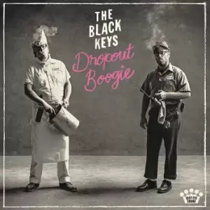 image of The Black Keys Dropout boogie LP multicolor