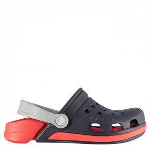 Image of Crocs Electro 3 Shoes Infants - Navy/Flame