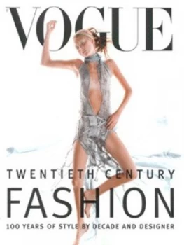 Image of Vogue Twentieth Century Fashion by Linda Watson and Vogue Paperback