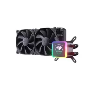 Image of COUGAR Gaming Aqua 240 Processor All-in-One liquid cooler Black