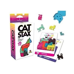 Image of Brainwright Cat Stax Puzzle