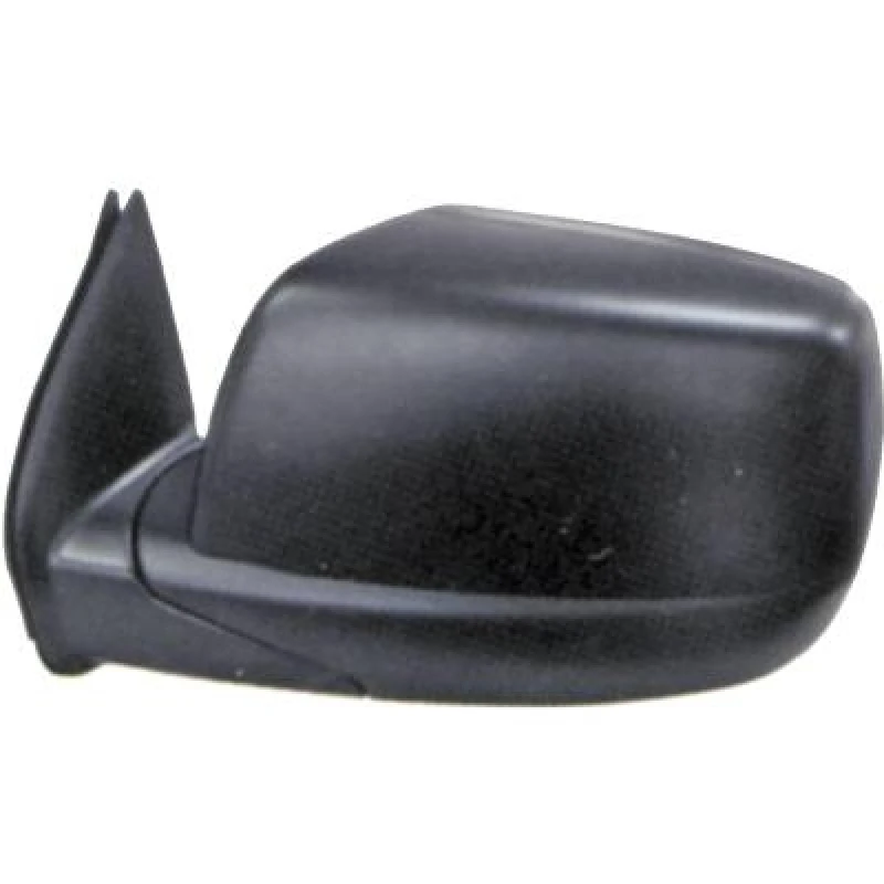 Image of DIEDERICHS 5672825 Wing mirror Left, black, Convex, Grained Outside Mirror (50)