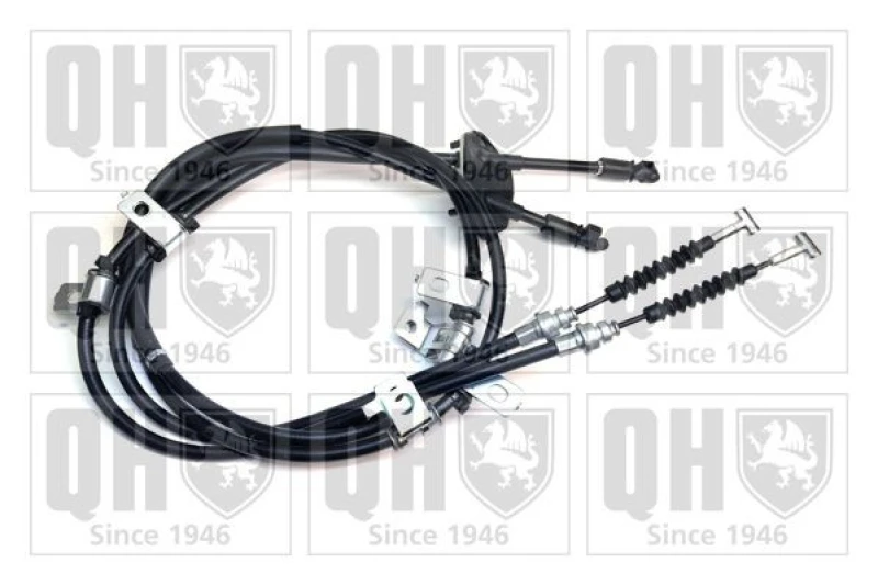 Image of QUINTON HAZELL Handbrake cable QUINTON HAZELL BC4398