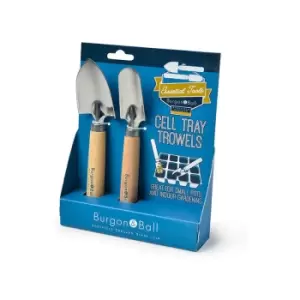 Image of Burgon&ball - Cell Tray Trowels