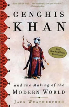 Image of Genghis Khan by Jack Weatherford Paperback