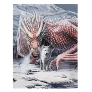 Image of Alliance Small Canvas Plaque by Lisa Parker