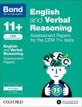 Image of English & verbal reasoning 9-10 years Assessment papers by Michellejoy Hughes