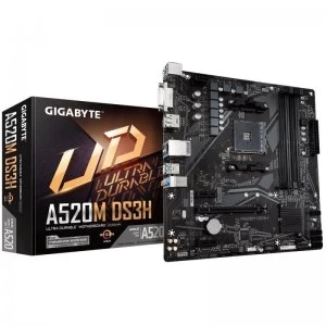 Image of Gigabyte A520M DS3H AMD Socket AM4 Motherboard