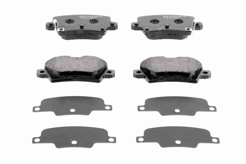 Image of ACKOJA A26-0090 Brake pad set Green Mobility Parts Rear Axle Brake Pad Set,disc brake (402)