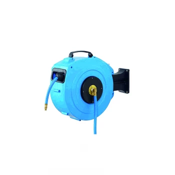 Image of Retractable Hose Reel - 15m X 10mm - 1/4" (Air)