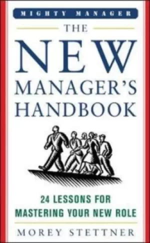 Image of The new managers handbook by Morey Stettner