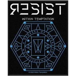 Image of Within Temptation - Resist Hexagon Standard Patch