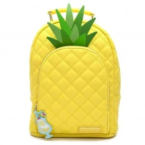 Image of Loungefly Pool Party Pineapple Mini Backpack