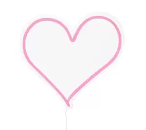 Image of PREMIER KIDS Neon Heart Light - Pink