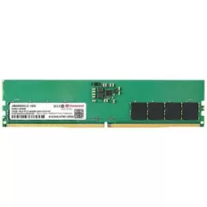 Image of Transcend JM4800ALE-16G PC RAM card DDR5 16GB 1 x 16GB ECC 4800 MHz 288-pin DIMM CL40 JM4800ALE-16G