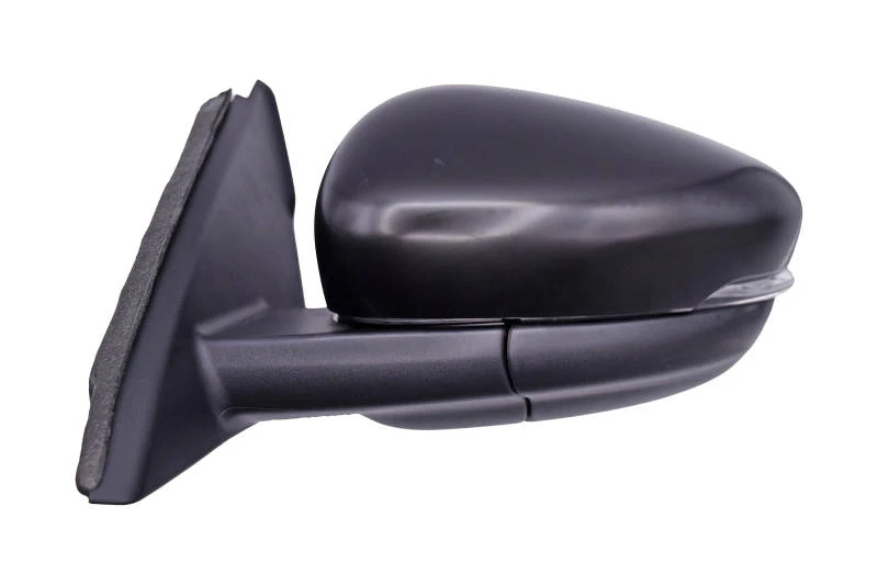 Image of PRASCO FD8087334 Wing mirror Left, Electric, Convex, primed Outside Mirror (50)