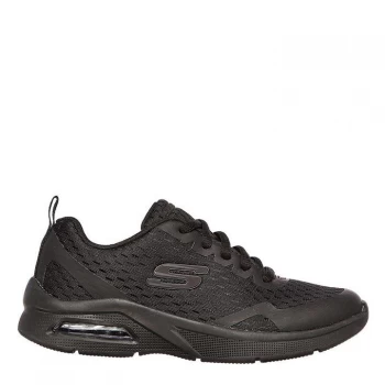 Image of SkechersBlack Microspec Max Trainers Youth