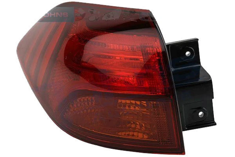 Image of JOHNS 39 63 87-5 Rear light Outer section, with bulb holder, Left Combination Rearlight (391)