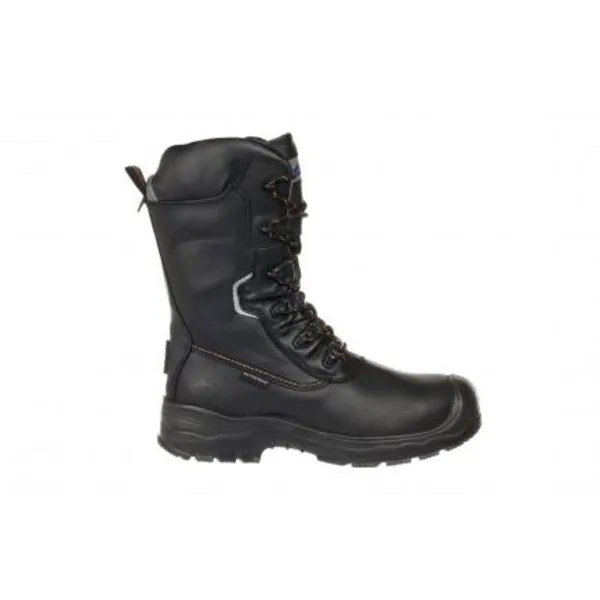 Image of Portwest Mens Compositelite Traction Safety Boots FD01BKR40 Colour: Black