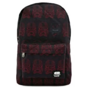 Image of Loungefly Star Wars Ep9 Nylon Backpack