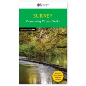 Image of Walks in Surrey - Pathfinder guidebook 65