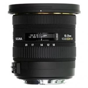 Image of Sigma 10 20mm f3.5 EX DC HSM Pentax