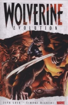 Image of Wolverine in Evolution by Jeph Loeb Paperback