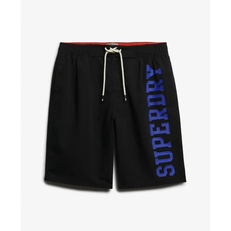Image of Superdry Swim shorts Superdry Logo 19 Noir Male M