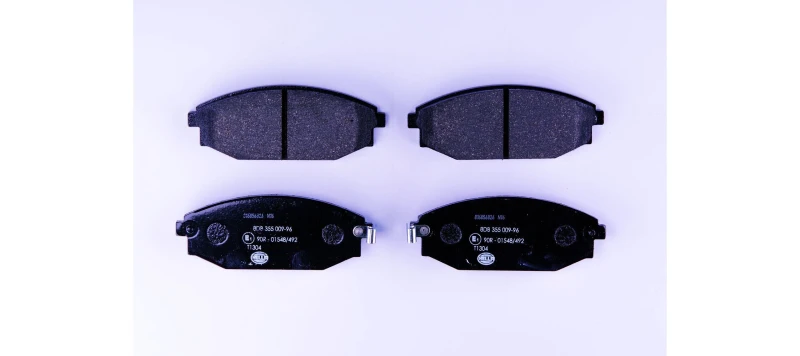Image of HELLA Brake pad set HELLA 8DB 355 009-961