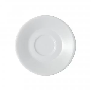 image of Denby White By Denby Tea Coffee Saucer