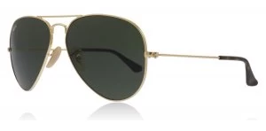 image of Ray-Ban RB3025 Sunglasses Gold 181 58mm