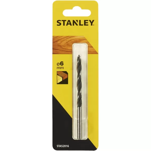 Image of Stanley Bradpoint Drill Bit 6mm -STA52016-QZ