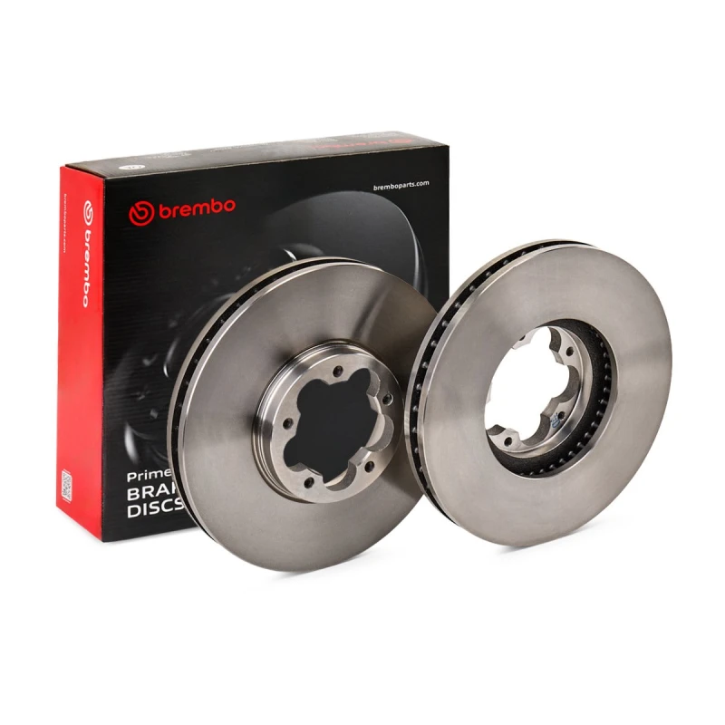 Image of BREMBO Brake disc BREMBO 09.E834.10