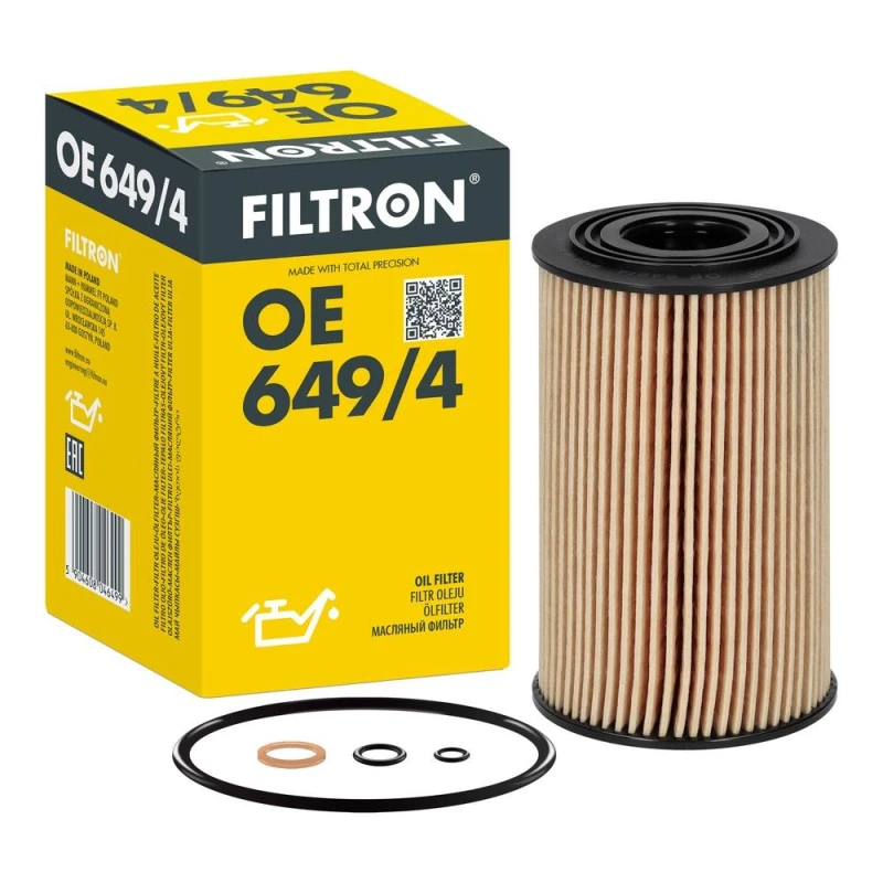 Image of FILTRON Oil filter FILTRON OE 649/4