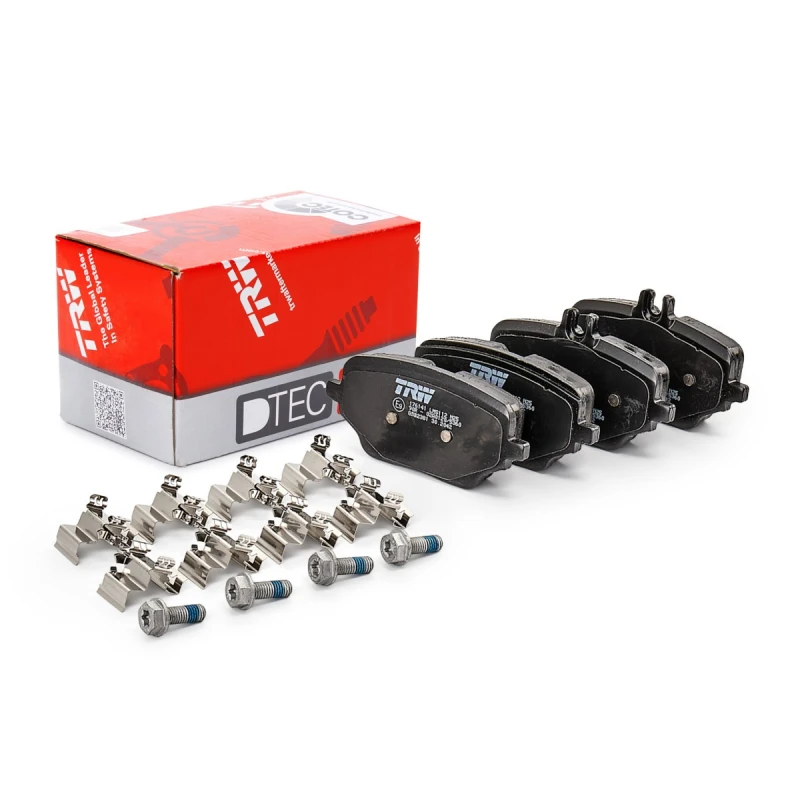 Image of Brake pad set TRW GDB2381